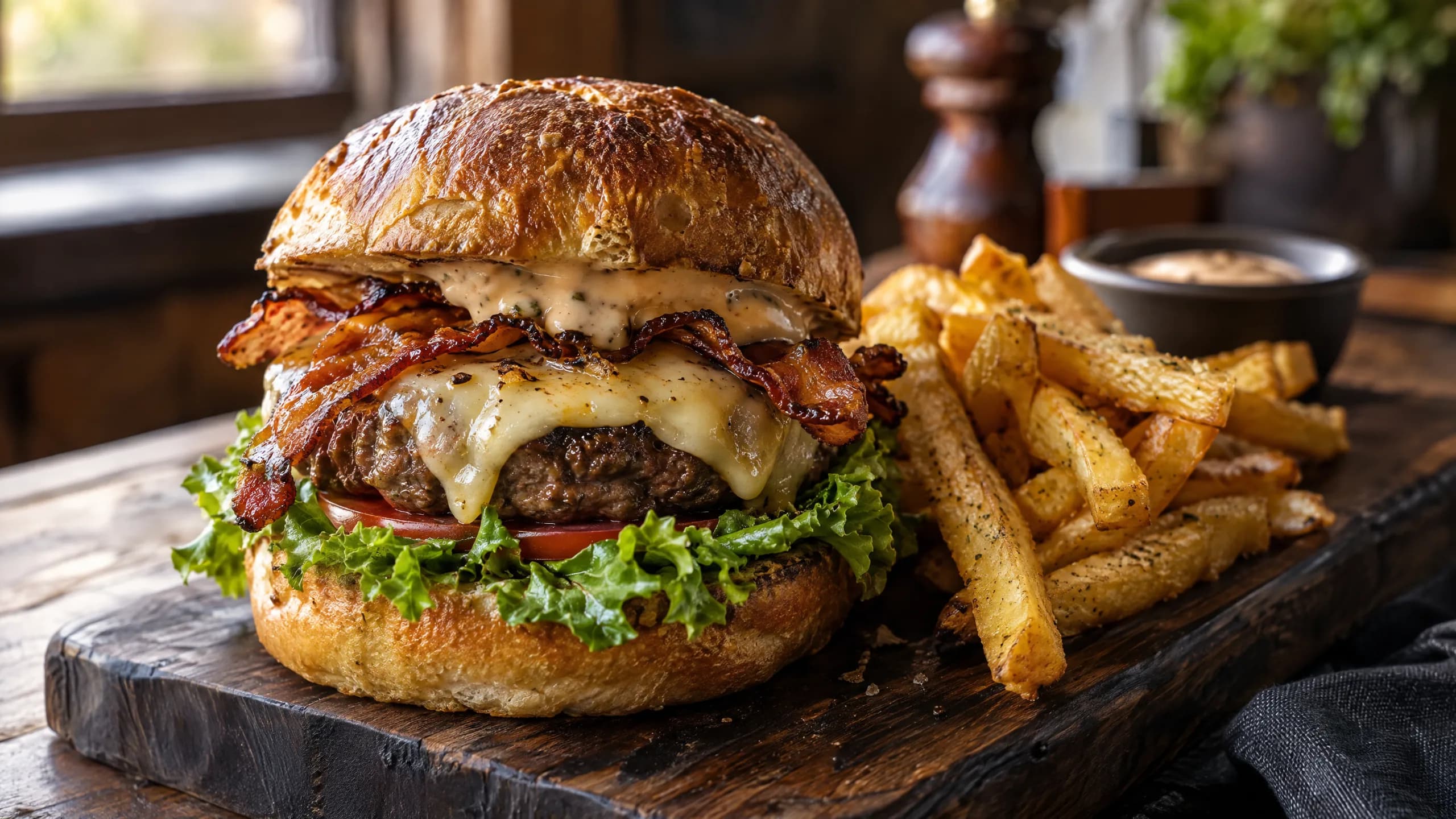 Hamburguesas Artesanales