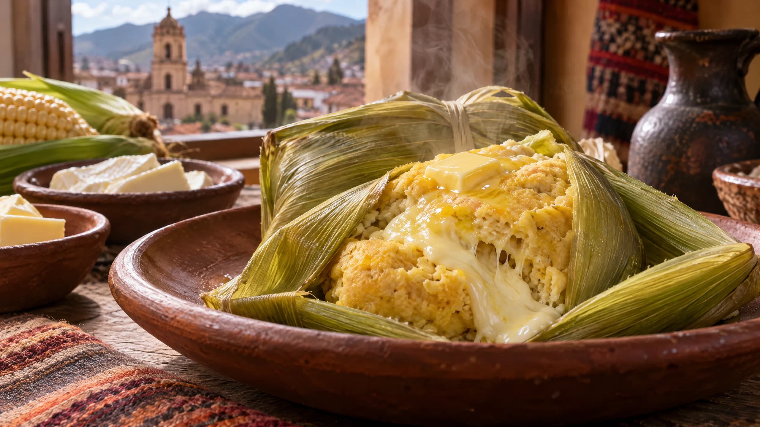 Humitas en Loja