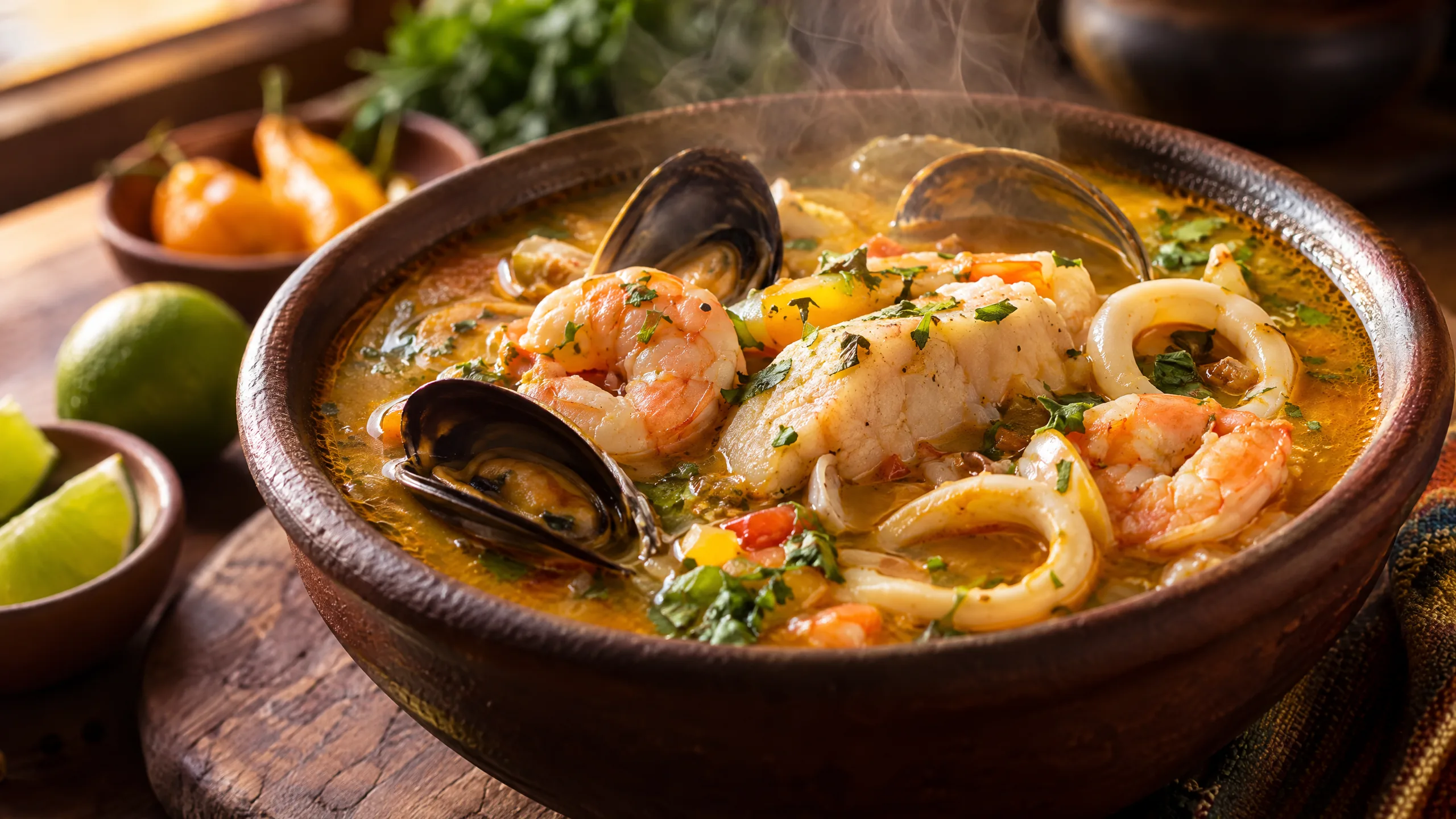 Parihuela de Mariscos