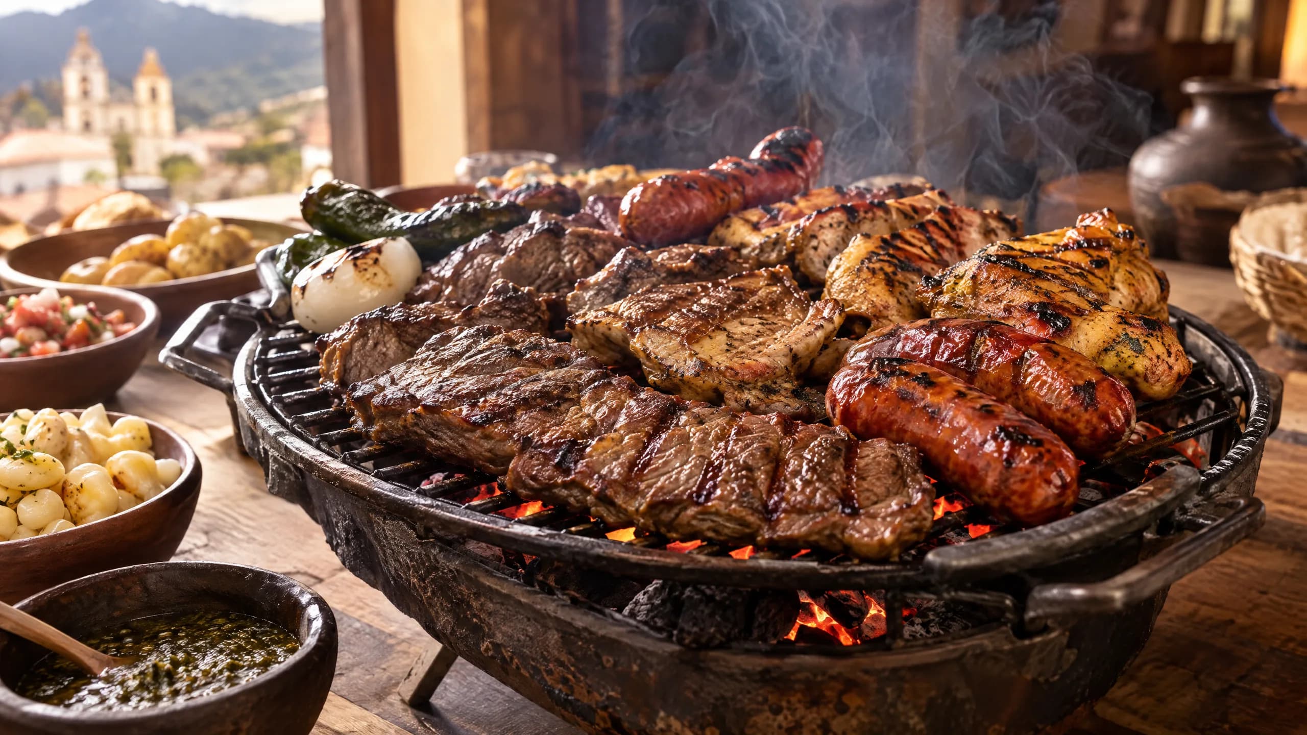 Parrilladas al Carbón en Loja
