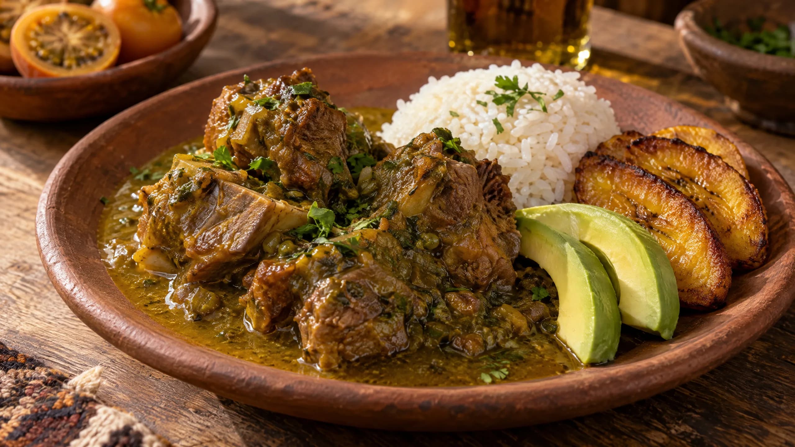 Seco de Chivo en Loja