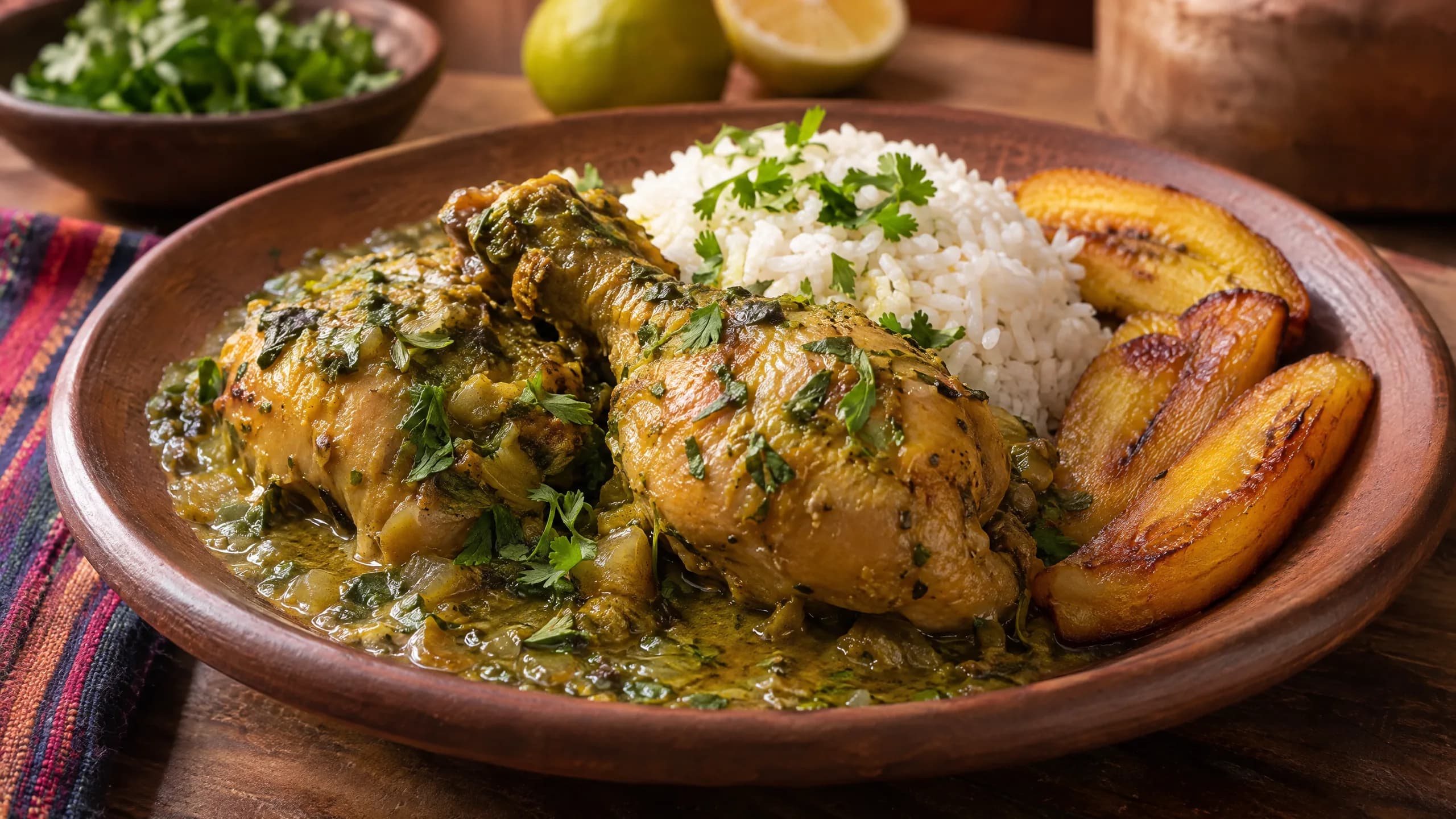 Seco de Pollo y Gallina
