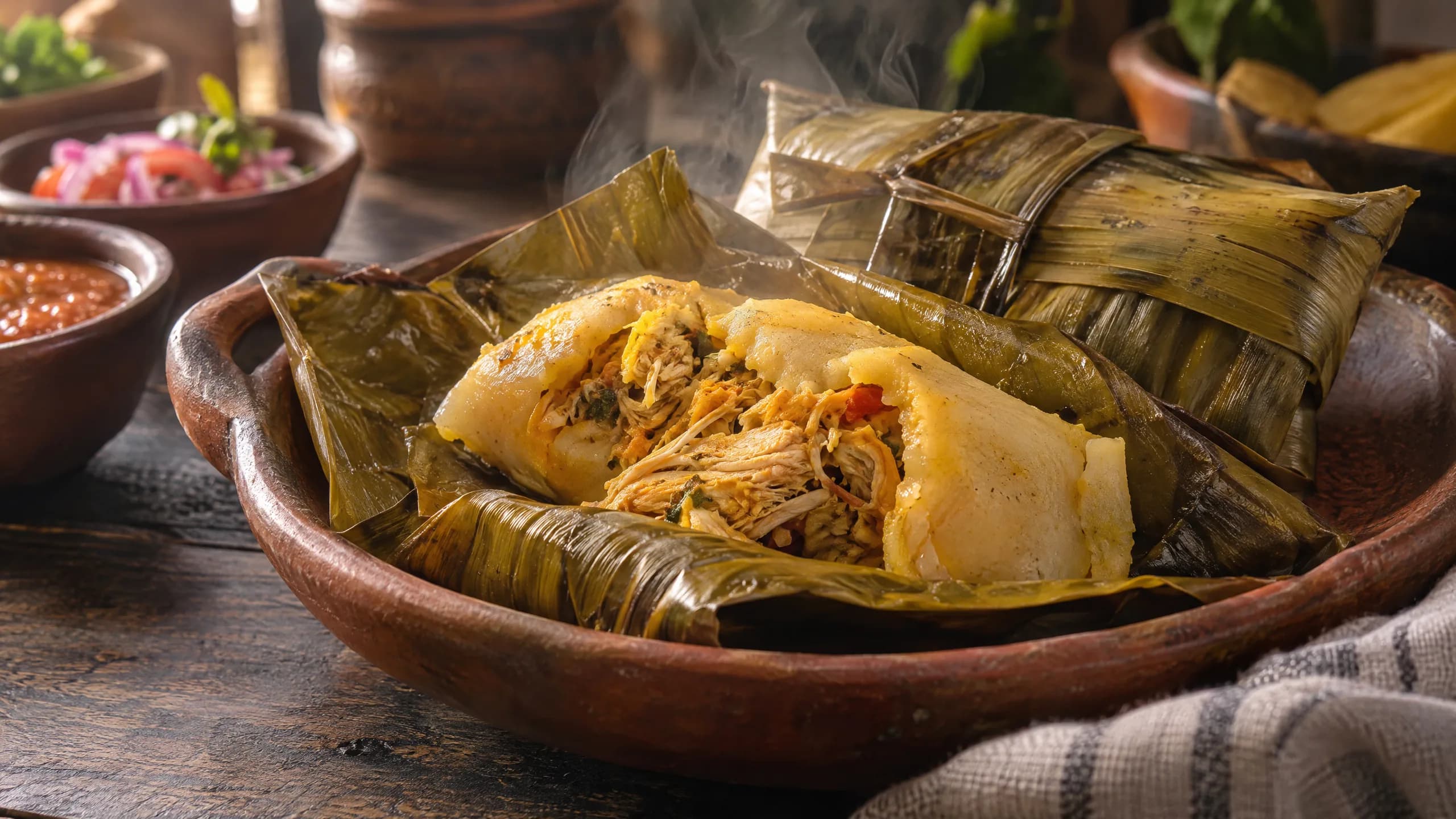 Tamales Lojanos
