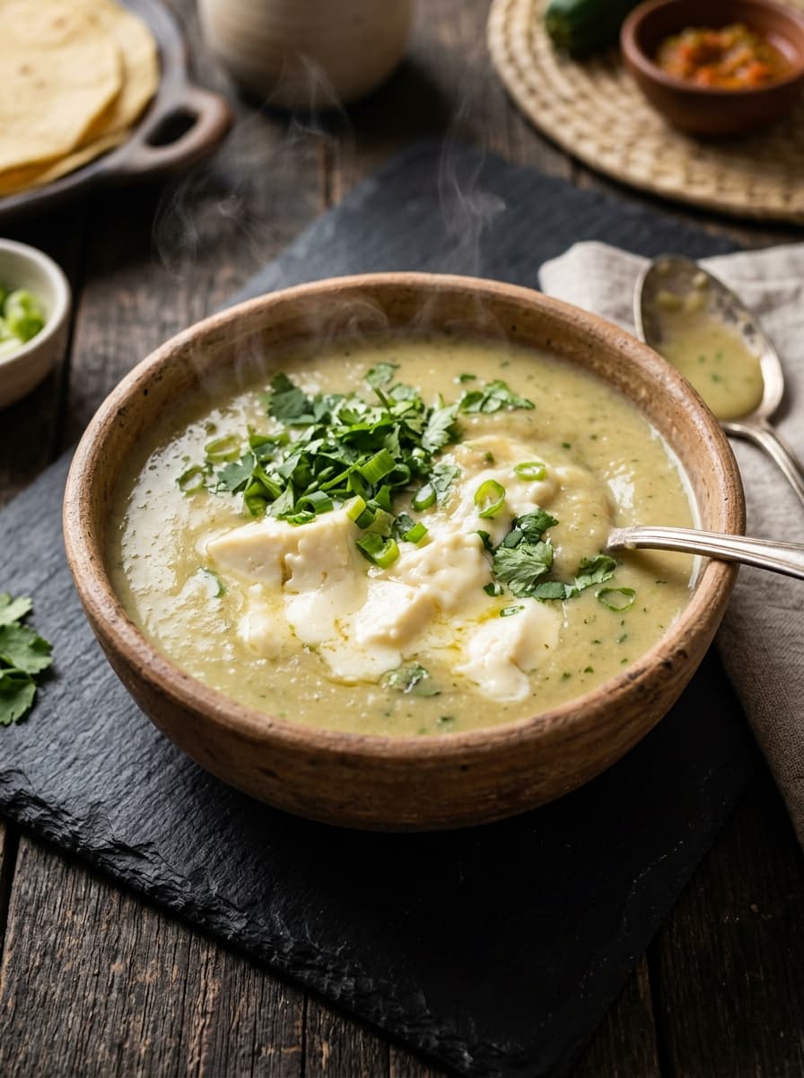 Sopa Tradicional Caliente